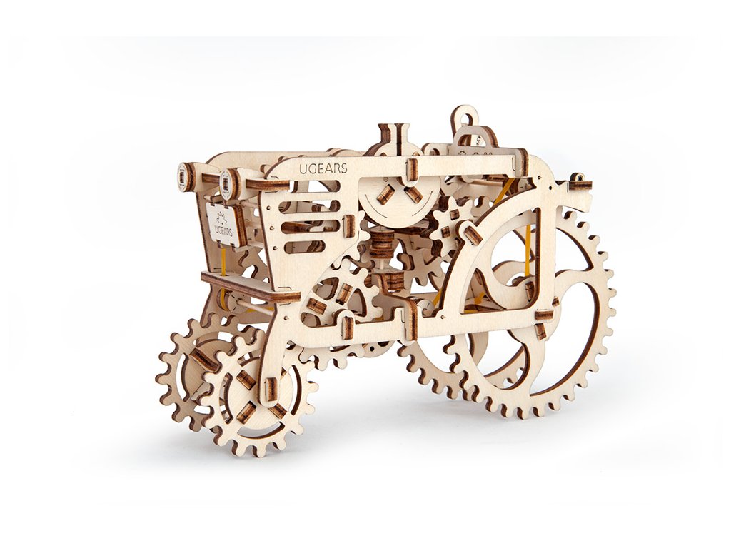 3D stavebnice UGears - traktor