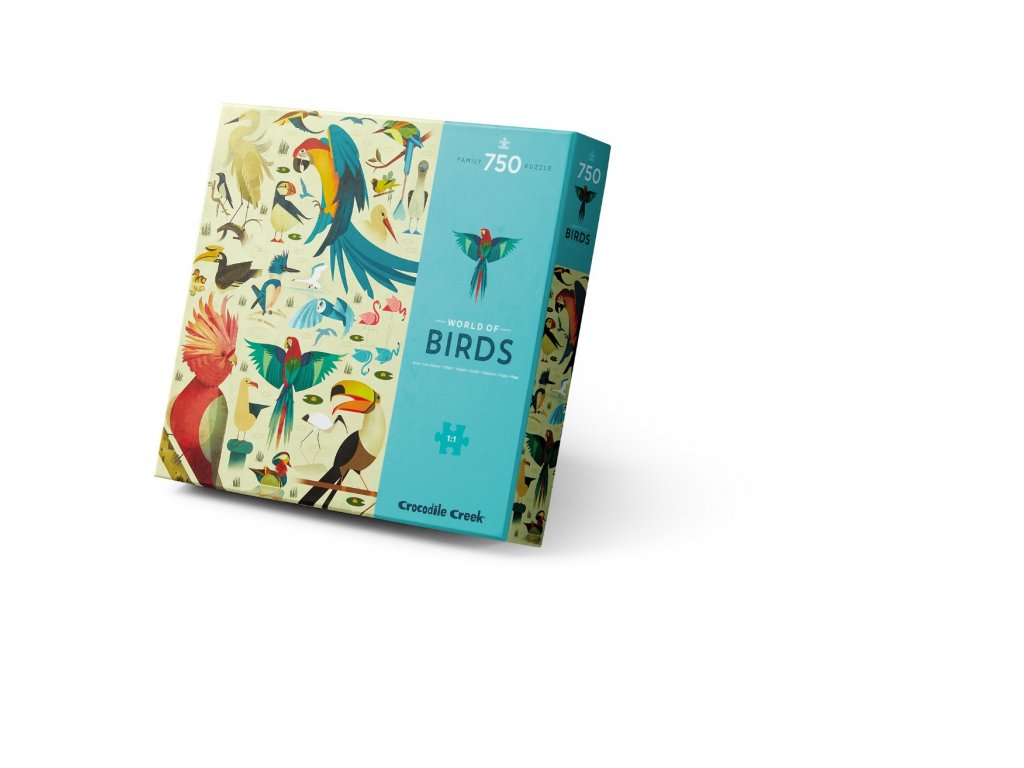 Puzzle - Svět ptáků (750 dílků)