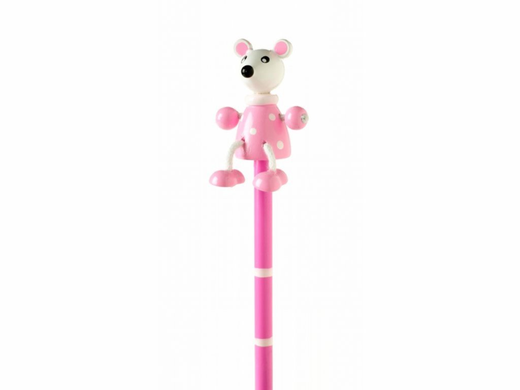 Tužka - Růžová myška