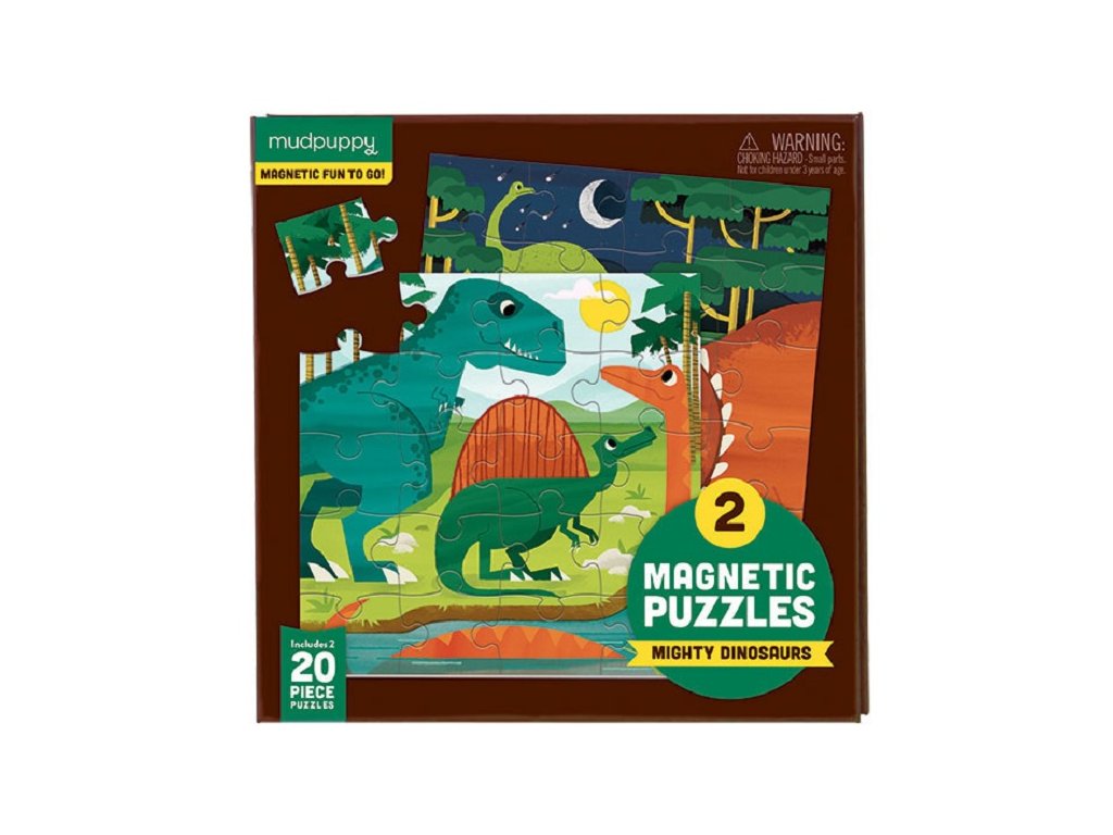 Magnetické puzzle - Dinosaurus