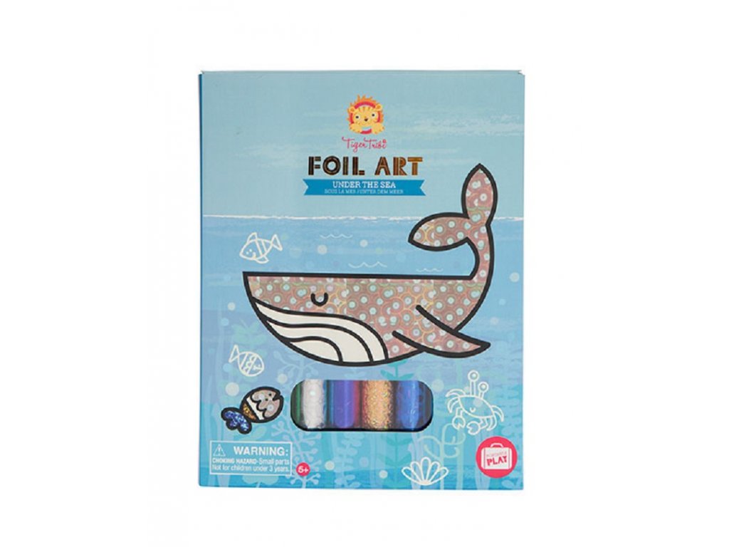 Foil Art - Pod mořem