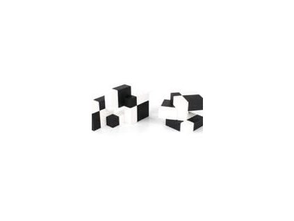 Puzzle kostka - 6x6 - černo-bílé