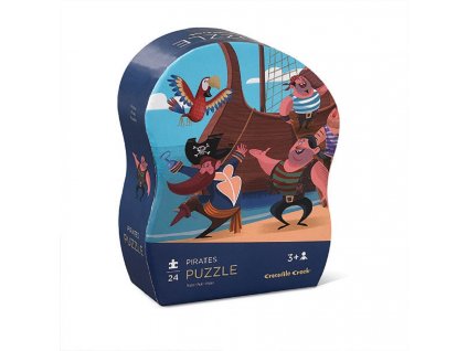 Mini puzzle - Piráti (24 ks)
