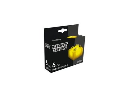 Light Stax rozšiřující set - žlutá 6 ks