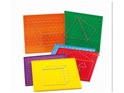 9" Geoboard (6 ks)