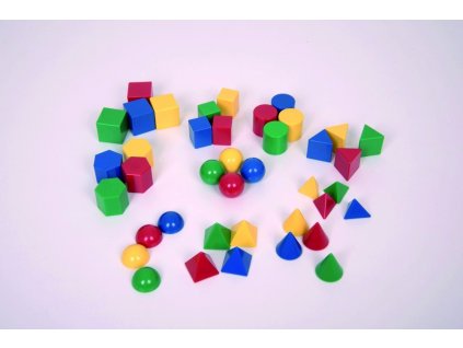 Geometrické tvary (40 ks)