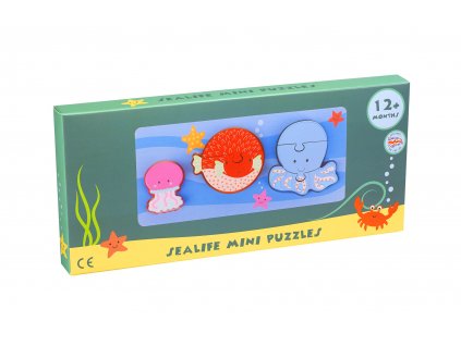 MINI PUZZLES SEALIFE PACKAGING