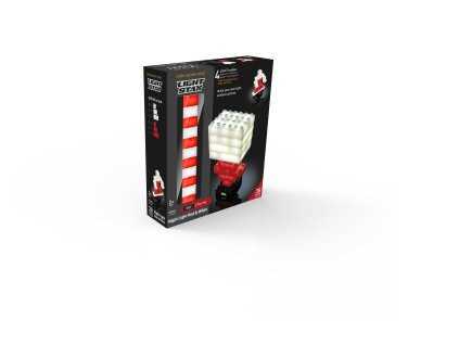 Light Stax Night Blue Red 38 ks