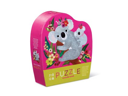 Mini puzzle - Koala (12 ks)
