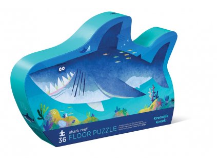Puzzle - Žralok (36 dílků)