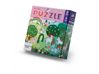 Foil Puzzle - Jednorožec (60 dílků)