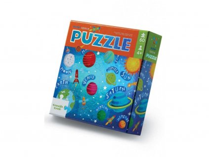 Foil Puzzle - Vesmír (60 dílků)