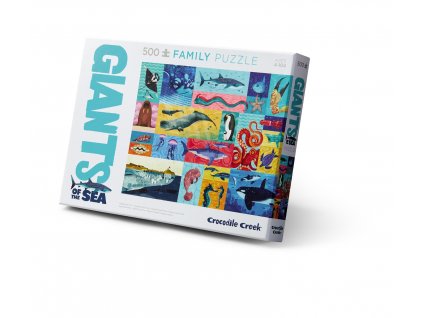 Rodinné puzzle - Obři moře (500 ks)