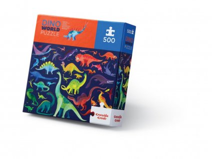 Puzzle - Svět dinosaurů (500 dílků)