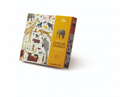 Puzzle - Africké zvieratá (750 dielikov)