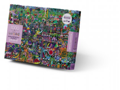 Puzzle - Svět zábavy (1000 ks)