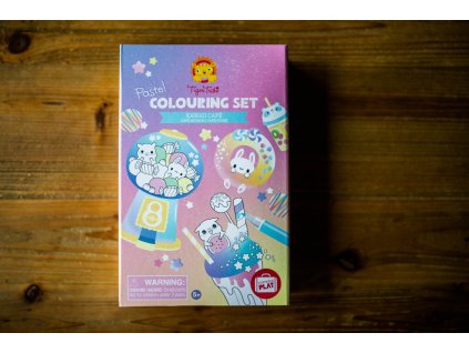 Colouring Set - Kavárna