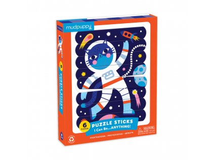 Puzzle Sticks  - Mohu být kdokoliv (24 dílků)