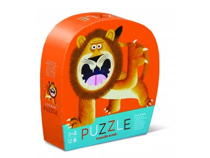 Mini puzzle - Lev (12 ks)