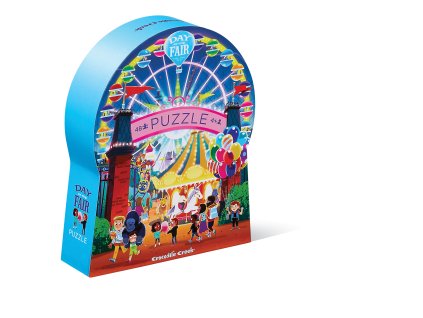 Puzzle - Den na pouti (48 ks)