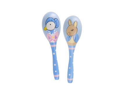 MARACA SET PETER RABBIT