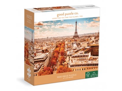 Puzzle Pařížský podzim (1000 dílků)