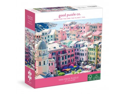 GPC 1000pcPuzzle ColorfulVernazaItaly 9780735371637 CVR