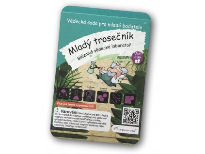 Bláznivá vědecká laboratoř - Mladý trosečník