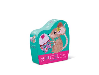 Mini puzzle - Sladké věci (12 ks)