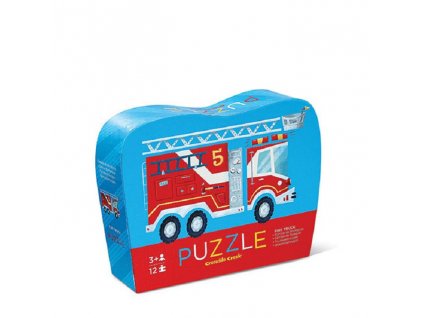Mini puzzle - Hasiči (12 ks)