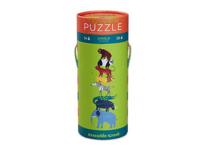 jungle tower puzzle