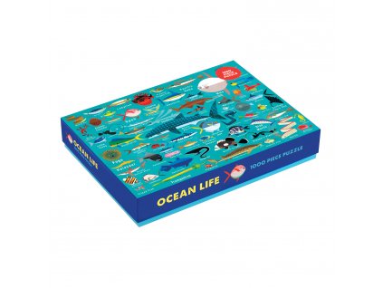 Ocean Life 1000 PC Mudpuppy Jigsaw Puzzle 1