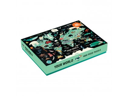 Puzzle - Náš svět (1000 ks)