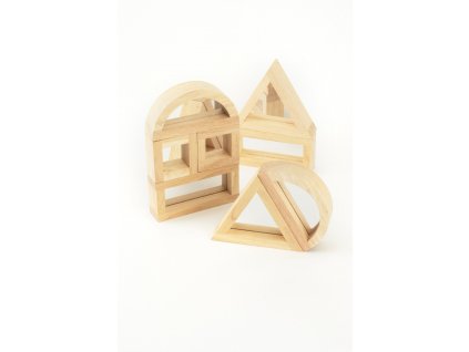 Sensory Blocks - Zrcadlové kostky (8ks)