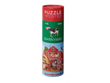 Puzzle a plakát Statek - 100 ks