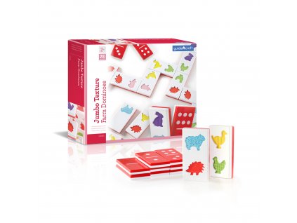 Velké hmatové domino - Farma