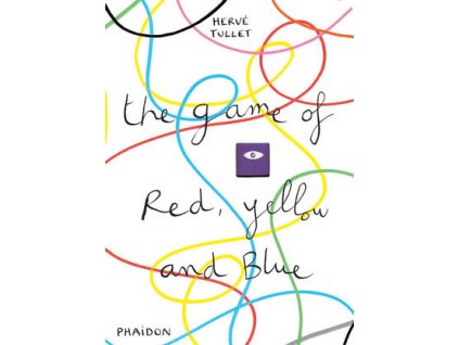 Kniha - Hra červené, žluté a modré