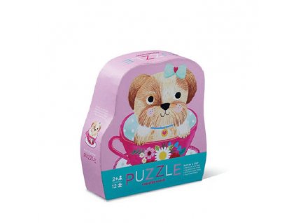 Mini puzzle - Štěňátko (12 ks)