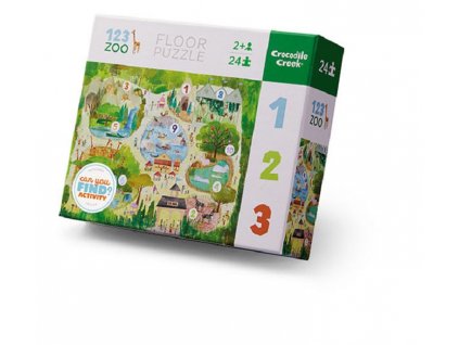 Puzzle - Hledej v ZOO (24 ks)