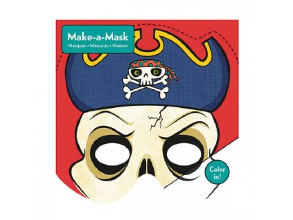 Vyrob si masku- Pirát