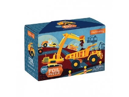 Foil Puzzle - Stavba (100 ks)