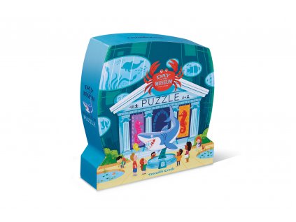 Puzzle - Den v muzeu - Aquarium (48 ks)