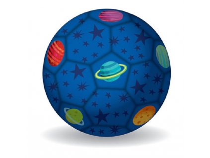 Fotbalový míč 18 cm - Vesmír