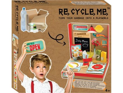 Re-cycle-me - Reštaurácia
