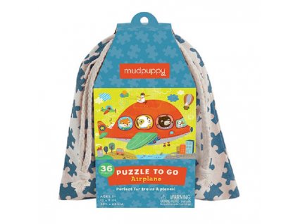 Puzzle na cesty - Letadlo (36 ks)