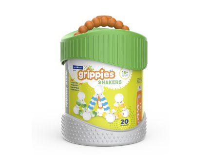 Magnetická stavebnice - Grippies Shakers (20ks)