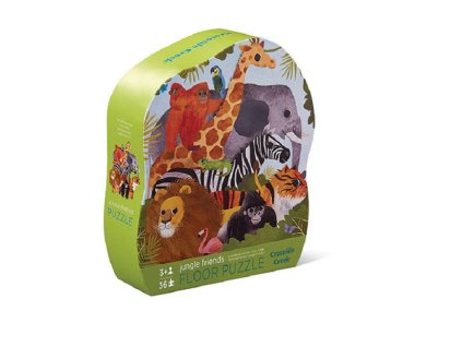 Puzzle - Přátelé džungle (36 ks)