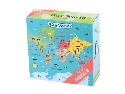 Velké puzzle - Náš svět (25 ks)