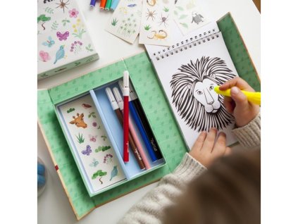 Colouring Sets - Animals All-Stars