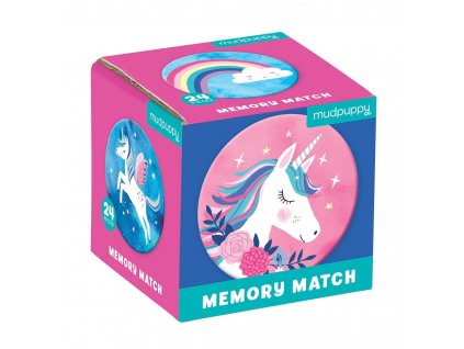unicorn magic mini memory match game 9780735355743 mudpuppy 203